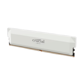 זכרון לנייח Crucial Pro DDR5 16GB 6400Mhz C32 White