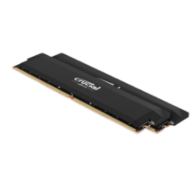 זכרון לנייח Crucial Pro DDR5 32GB 2X16 6000Mhz C36