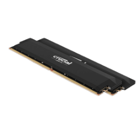 זכרון לנייח Crucial Pro DDR5 32GB 2X16 6000Mhz C36