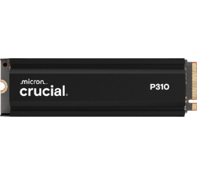 דיסק פנימי Crucial P310 1TB PCIe Gen4 NVMe 2280 M.2 SSD Heatsink