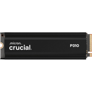 דיסק פנימי Crucial P310 4TB PCIe Gen4 NVMe 2280 M.2 SSD Heatsinc