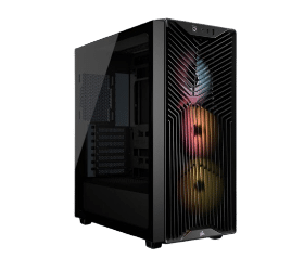 מארז Corsair 3200D RS ARGB Mid Tower ATX Black