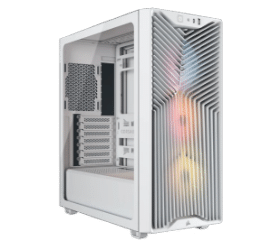 מארז Corsair 3200D RS ARGB Mid Tower ATX White