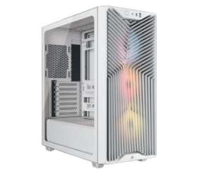 מארז Corsair 3200D RS ARGB Mid Tower ATX White