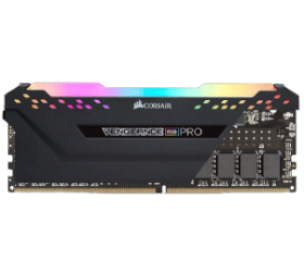 זכרון לנייח Corsair Vengeance Pro 16GB DDR4 RGB 3200Mhz C16