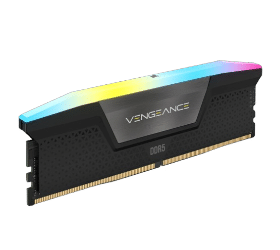 זכרון לנייח Corsair Vengeance RGB 16GB DDR5 5600Mhz C40 XMP 3.0