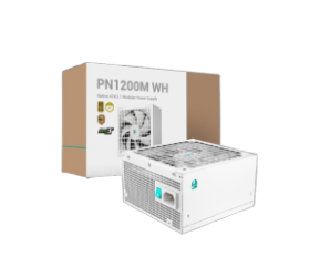 ספק Deep Cool Gamer Storm 1200W Gold Fully Modular Pcie5.1 White