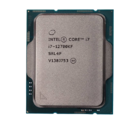 מעבד דור 12 INTEL I7-12700KF Tray 12 Cores 5Ghz NO GPU NO FAN