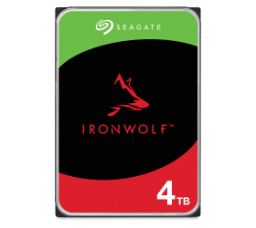 דיסק פנימי Seagate IronWolf 4TB NAS HDD 3.5 5400RPM 256MB Cache