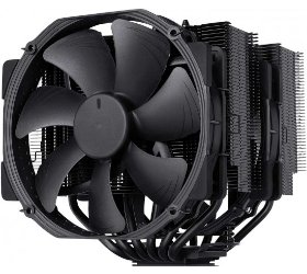 מאוורר NOCTUA NH-D15 250W TDP DUAL 140mm FAN Intel/Amd Black