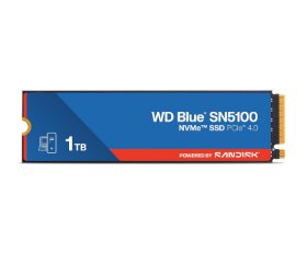 דיסק פנימי WD BLUE SN5100 1TB Gen4.0 Up to 7100MB/S Read 2280