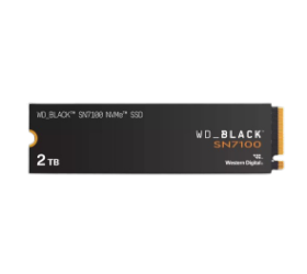 דיסק Western Digital 2TB Black SN7100 SSD NVME Gen4 7250/6900