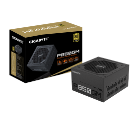 ספק כח GIGABYTE P850GM ATX V12 120mm Fan 80 plus GOLD