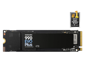 דיסק פנימי Samsung 990 EVO PLUS 4TB up to 7250 Read 6300 Write