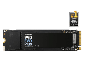 דיסק פנימי Samsung 990 EVO PLUS 4TB up to 7250 Read 6300 Write