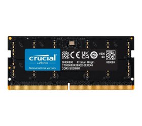 זכרון לנייד Crucial 32GB DDR5 5600MHz SODIMM C46
