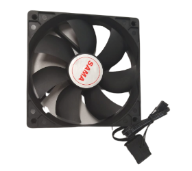 מאוורר למארז SAMA 12CM חיבור MOLEX