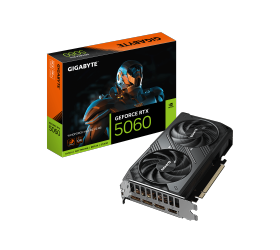 כרטיס מסך Gigabyte RTX 5060 WINDFORCE MAX OC V2 8GB