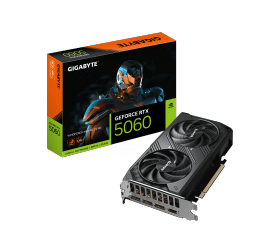 כרטיס מסך Gigabyte RTX 5060 WINDFORCE MAX OC V2 8GB