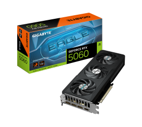 כרטיס מסך Gigabyte RTX 5060 Eagle Max OC 8GB