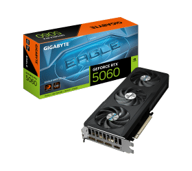 כרטיס מסך Gigabyte RTX 5060 Eagle Max OC 8GB