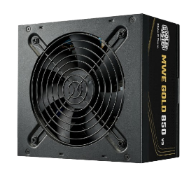 ספק כוח לא מודולרי Cooler Master MWE 80 Plus Gold 850 V3 850W