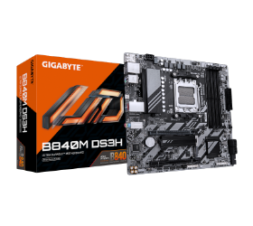לוח אם Gigabyte B840M DS3H for AMD AM5 DDR5 HDMI DP