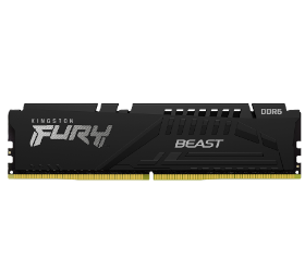 זכרון לנייח Kingston Fury Beast 32GB DDR5 6800Mhz C34