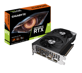 כרטיס מסך Gigabyte RTX 3060 Gaming OC 8GB 2.0 GDDR6 Dual Fan