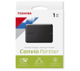 דיסק חיצוני TOSHIBA Canvio Ready 1TB 2.5 USB 3.2