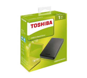 דיסק חיצוני TOSHIBA Canvio Basics 1TB 2.5 USB 3.2