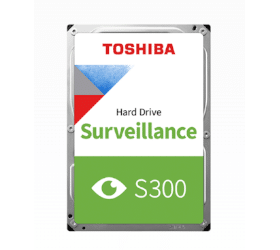 דיסק פנימי למצלמות TOSHIBA S300 6TB SATA 5400RPM 256MB