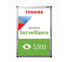 דיסק פנימי למצלמות TOSHIBA S300 6TB SATA 5400RPM 256MB