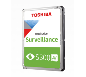 דיסק פנימי למצלמות TOSHIBA S300 AI 10TB 7200RPM 512MB