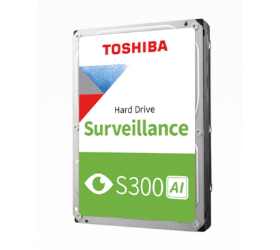דיסק פנימי למצלמות TOSHIBA S300 AI 10TB 7200RPM 512MB
