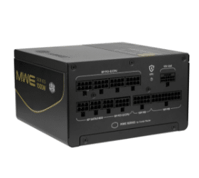 ספק כוח Cooler Master MWE 80 Plus Gold V4 1000W Full Modular