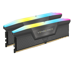 ז. לנייח Corsair Vengeance RGB 64GB 2X32 DDR5 6000Mhz C30