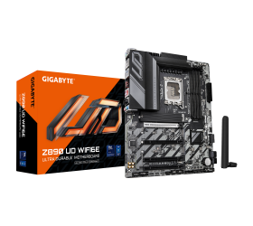 לוח לאינטל דור 15 Gigabyte Z890 UD WIFI6E 1.2 2.5GBE LAN ATX