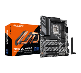 לוח לאינטל דור 15 Gigabyte Z890 UD WIFI6E 1.2 2.5GBE LAN ATX
