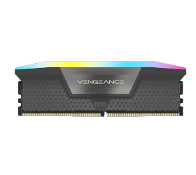 זכרון לנייח Corsair Vengeance RGB 16GB DDR5 6000Mhz C38