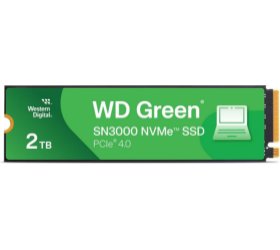 דיסק פנימי WD SN3000 2TB Gen 4X4 NVME Read-5000 Write-4200
