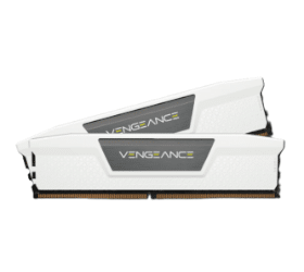 זכרון לנייח DDR5 6000 C38 Corsair Vengeance White 32GB 2X16