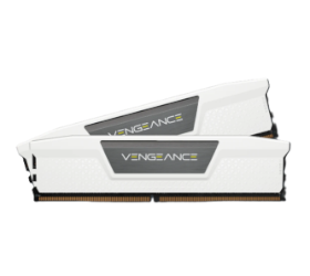 זכרון לנייח DDR5 6000 C38 Corsair Vengeance White 32GB 2X16