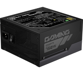 ספק כוח GIGABYTE GME750GM PG5 750W Gold Fully Modular
