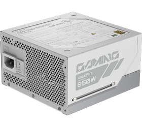 ספק כוח GIGABYTE GME850GM PG5 ICE 850W Gold Fully Modular
