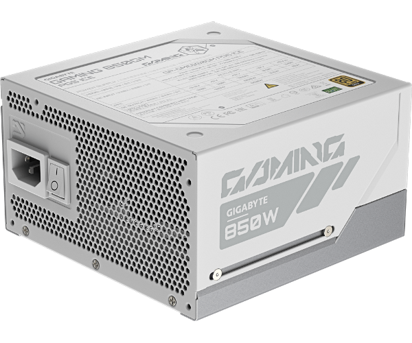 ספק כוח GIGABYTE GME850GM PG5 ICE 850W Gold Fully Modular