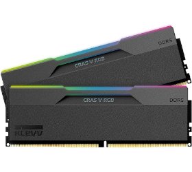 זיכרון לנייח KLEVV CRAS V RGB 32GB 2x16 DDR5 6000Mhz CL28
