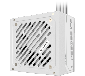 ספק כוח GIGABYTE P550SS ICE 550W 80 PLUS Silver White