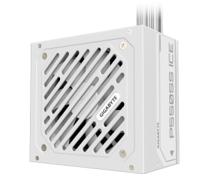 ספק כוח GIGABYTE P550SS ICE 550W 80 PLUS Silver White
