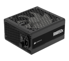 ספק כוח Corsair RM850x 850W Gold ATX 3.1 Fully Modular